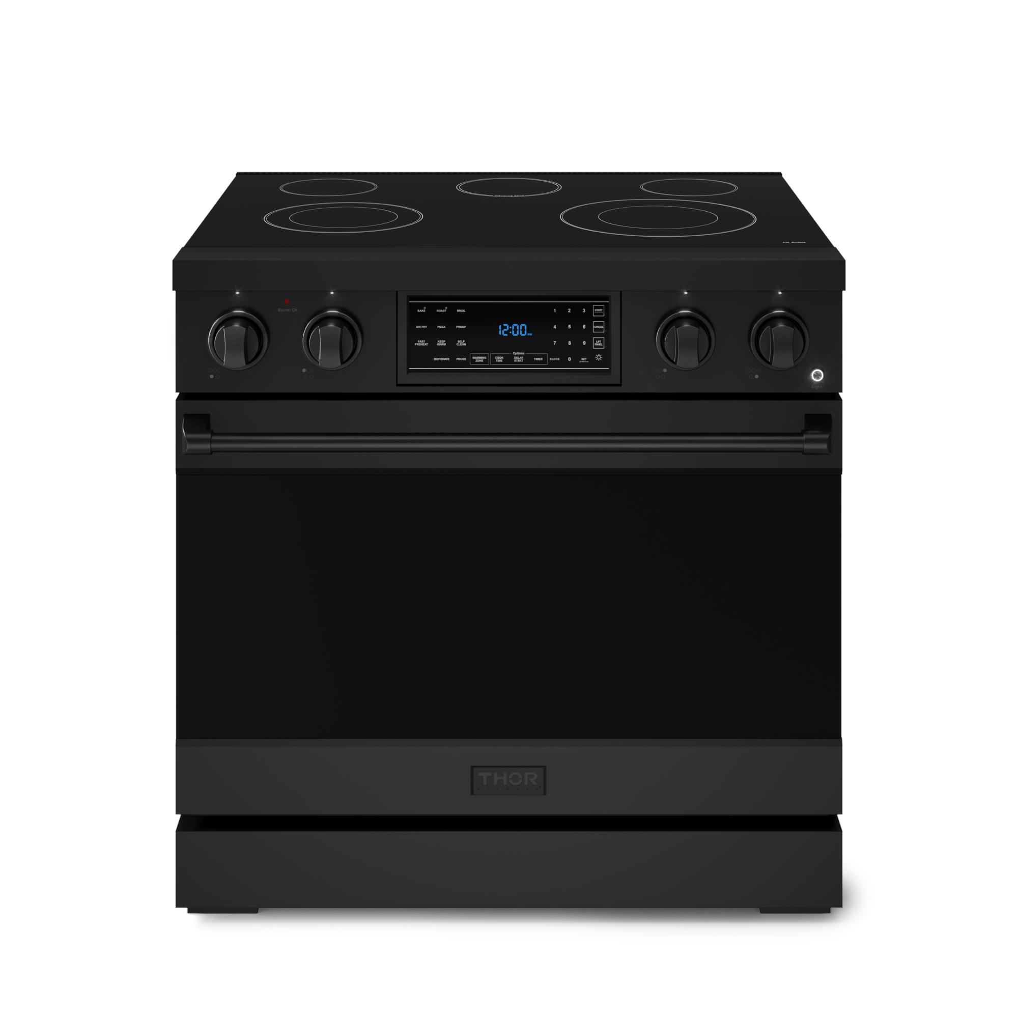 Thor Kitchen 36 Inch Professional Range with Tilt Panel Touch Control | Gordon Ramsay Series - RSE36B