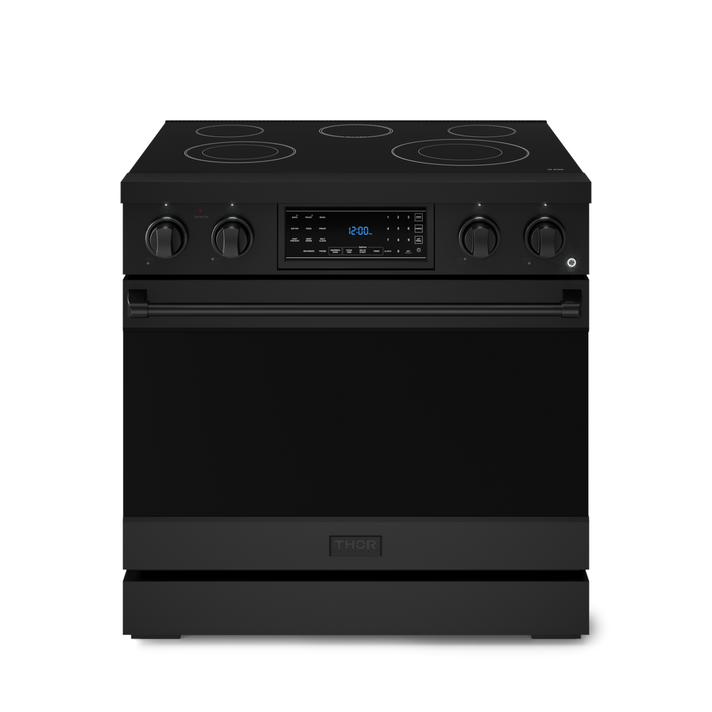Thor Kitchen 36 Inch Professional Range with Tilt Panel Touch Control | Gordon Ramsay Series - RSE36B