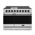 Thor Kitchen 48 Inch Professional Range with Pro-Style Knobs| Gordon Ramsay Series - RSG48EBLP