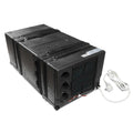 Pioneer 10,000 BTU 115V Under-Bench RV Inverter Packaged Heat Pump Air Conditioner - PYR009AZUDCIPD