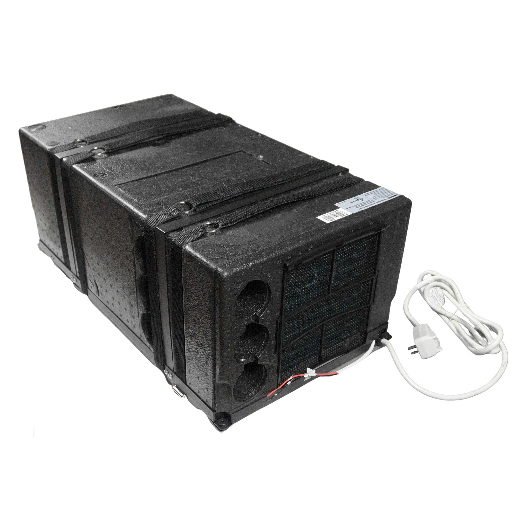 Pioneer 10,000 BTU 115V Under-Bench RV Inverter Packaged Heat Pump Air Conditioner - PYR009AZUDCIPD