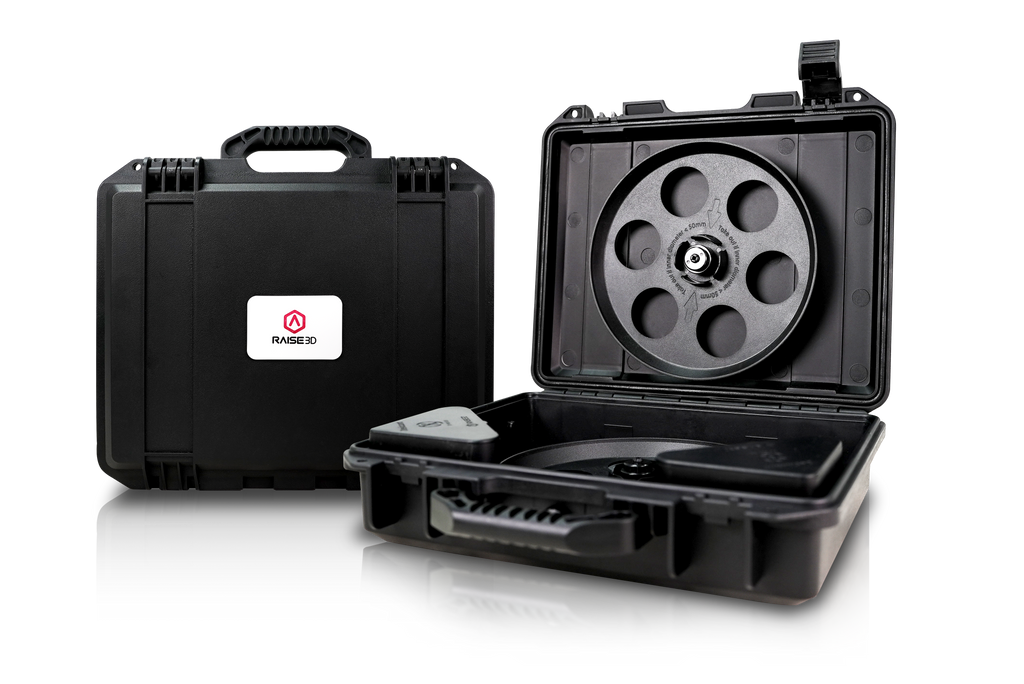 Raise3D E2CF Desktop Industrial 3D Printer - Optimized for Carbon Fiber 3D Printing - M-9DL-VJR5