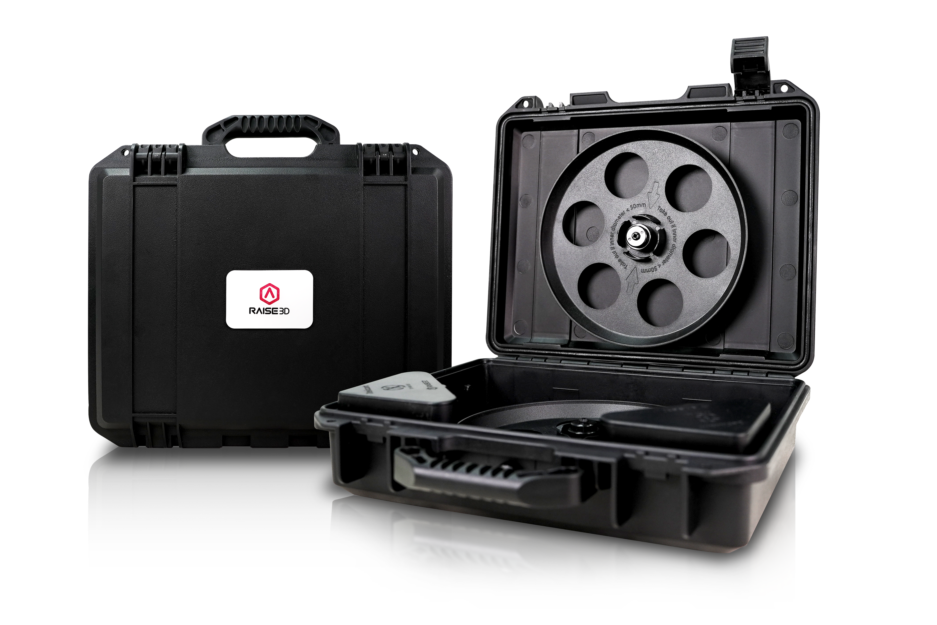Raise3D E2CF Desktop Industrial 3D Printer - Optimized for Carbon Fiber 3D Printing - M-9DL-VJR5