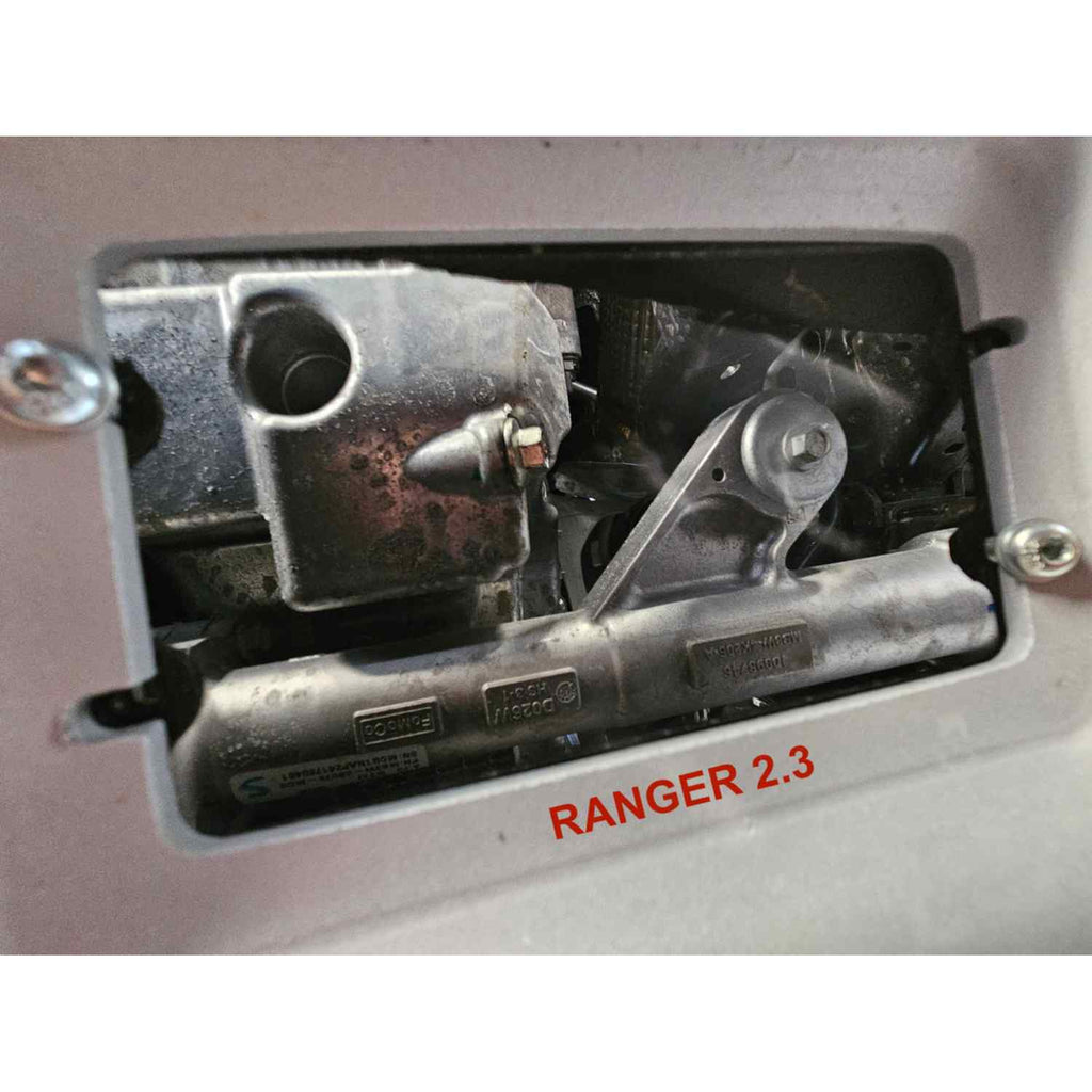 RIVAL Aluminum Engine Skid Plate 2024+ Ford Ranger, Raptor | 2021+ Ford Bronco 2Door 4Door - 2333.1885.1.6