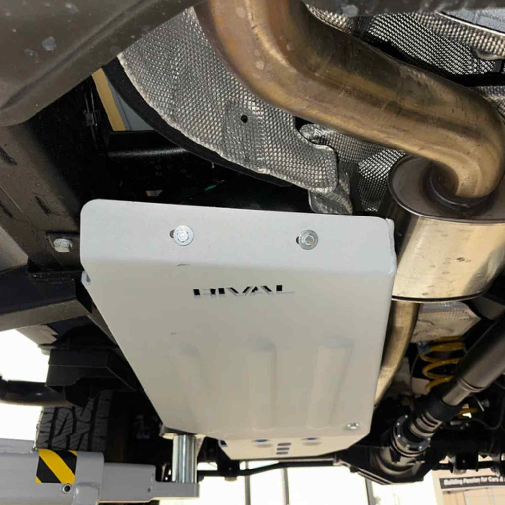 Rival Aluminum Gas Tank Skid Plate For Ineos Grenadier - 2333.4506.1.6