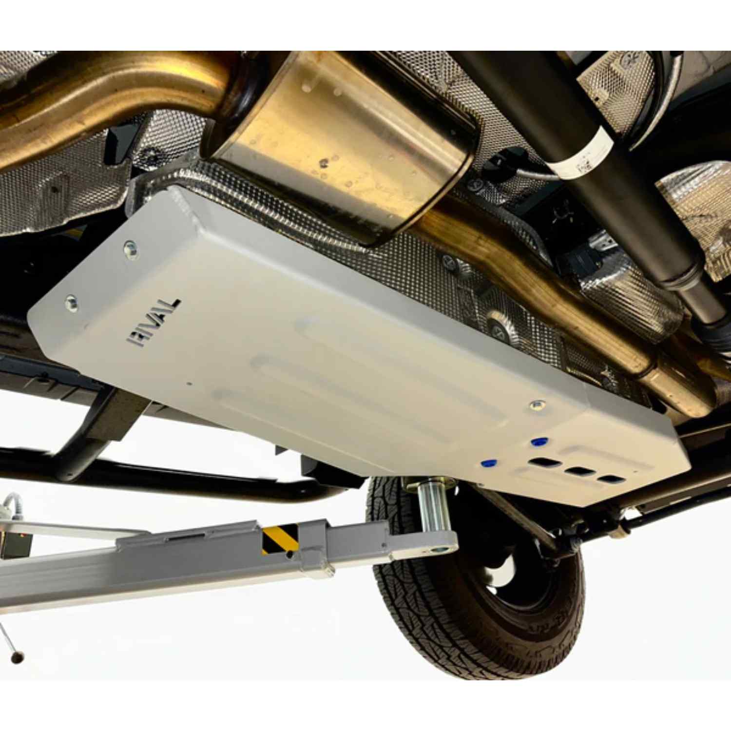 Rival Aluminum Gas Tank Skid Plate For Ineos Grenadier - 2333.4506.1.6