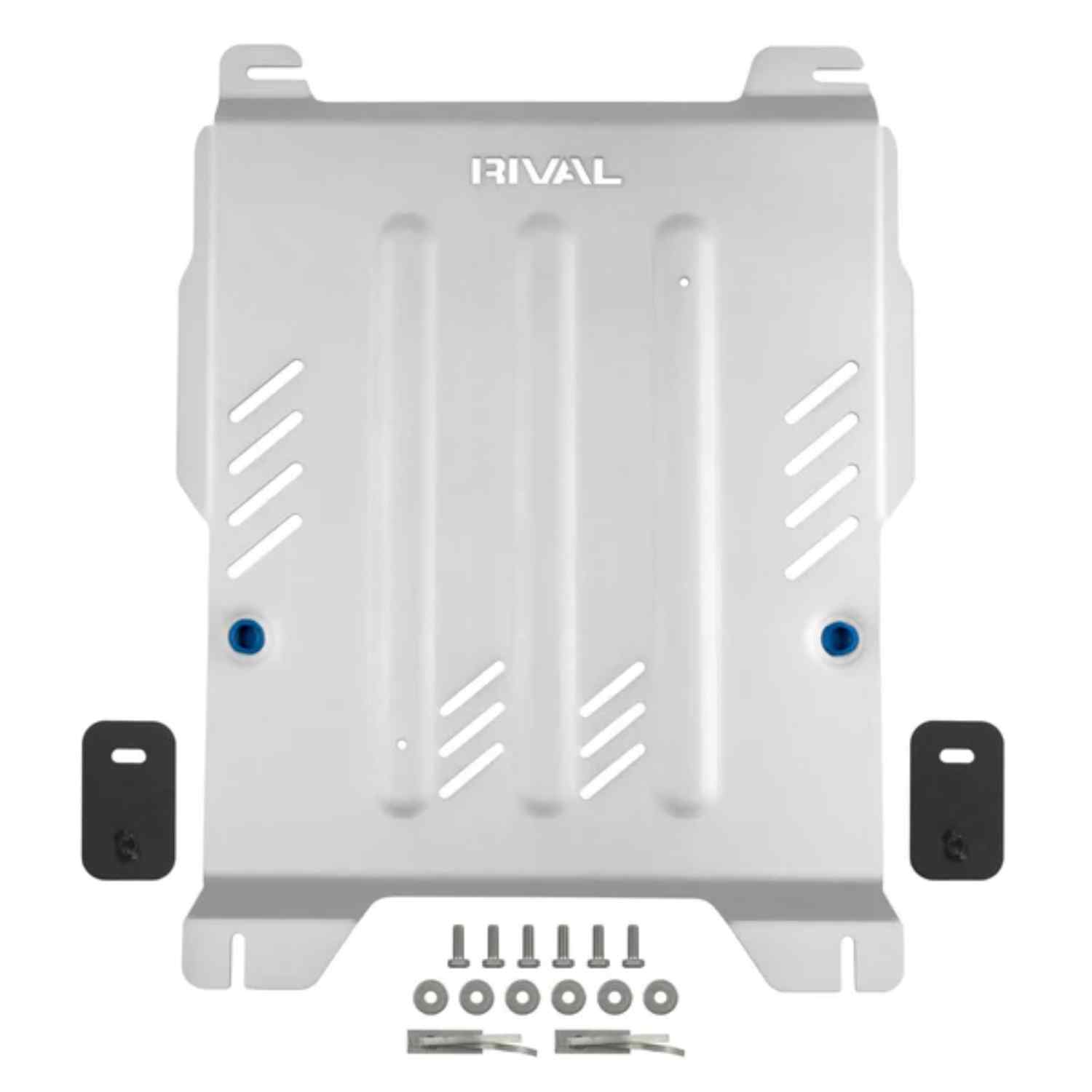 RIVAL Transmission Skid Plate 2024+ Ford Ranger, Raptor | 2021+ Bronco 4Door