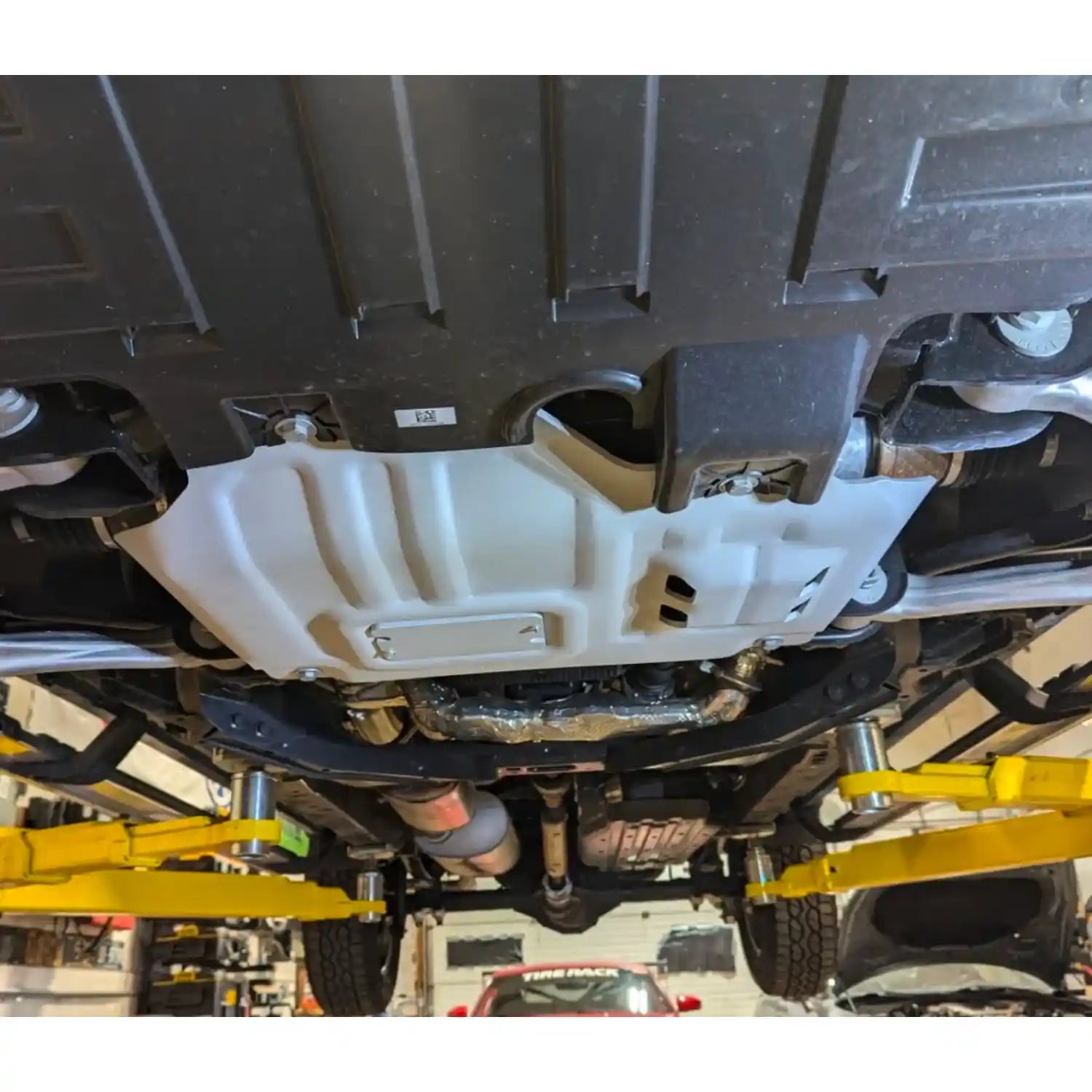 RIVAL Aluminum Engine Skid Plate 2024+ Ford Ranger, Raptor | 2021+ Ford Bronco 2Door 4Door - 2333.1885.1.6