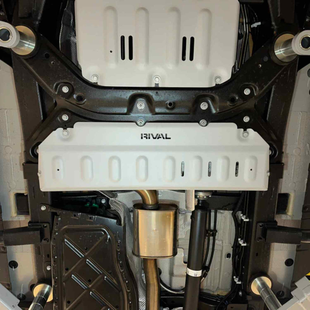 RIVAL Gen2 Aluminum Transfer Case Skid Plate Ineos Grenadier - 2333.4502.2.6