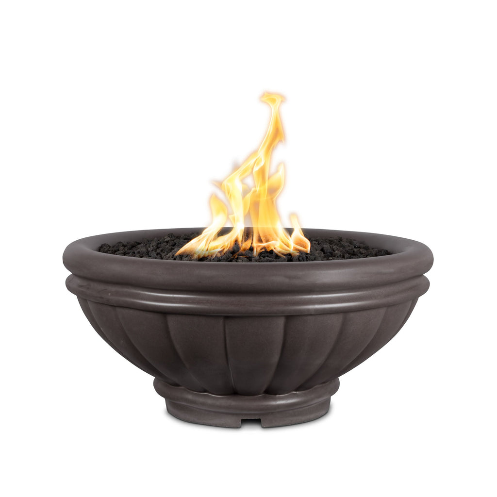 Roma Concrete Fire Bowl Chestnut