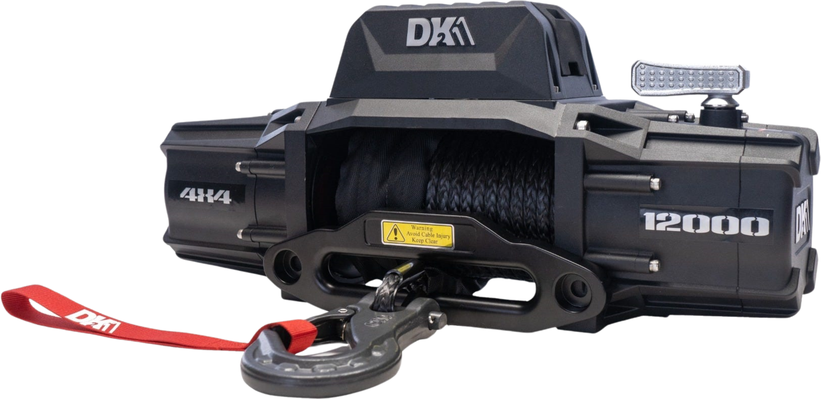 DK2 S12000-SR Electric Winch 12,000 lbs. 4 x 4 with Synthetic Rope New - S12000-SR