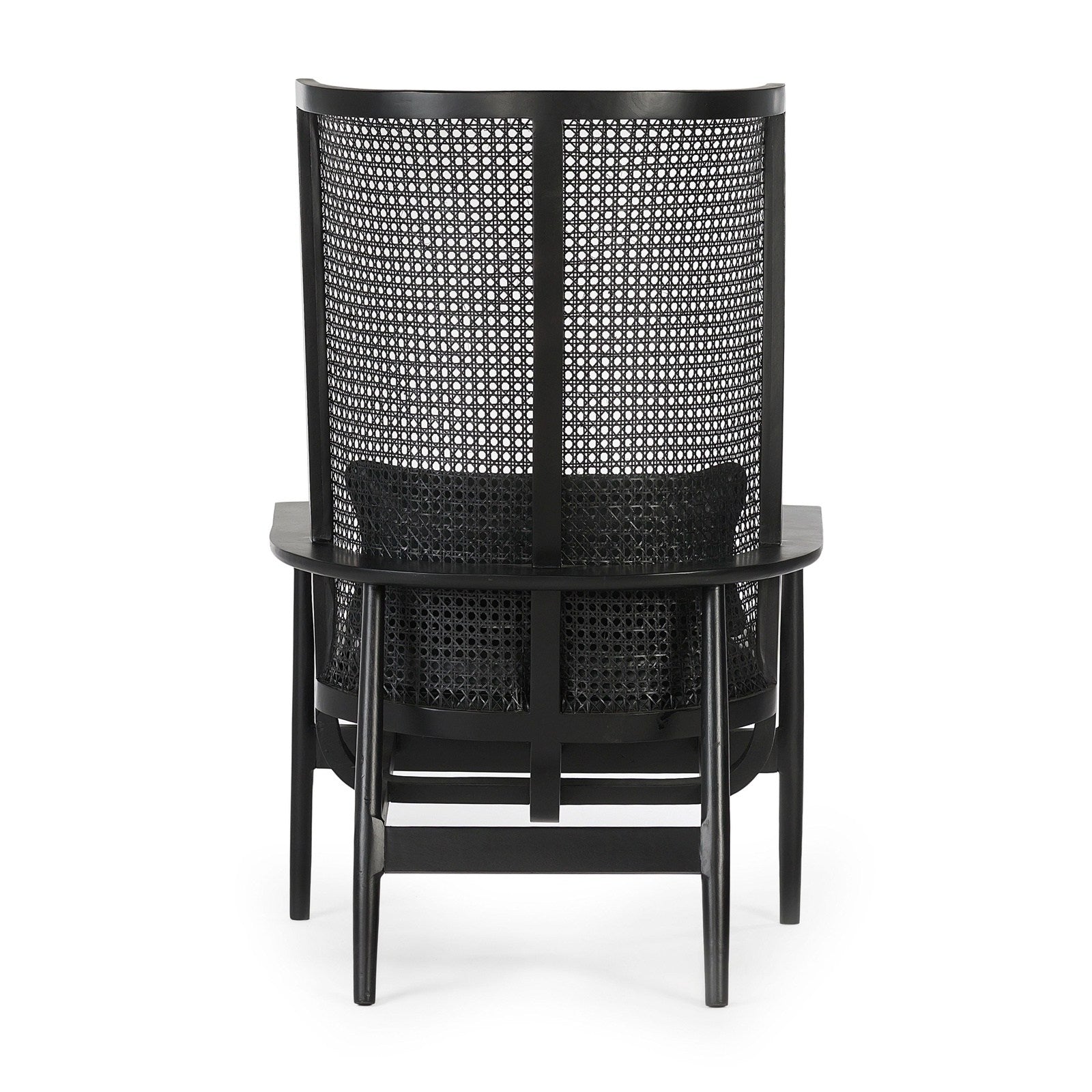 Union Home Wingman Lounge Chair - Black -  LVR00206