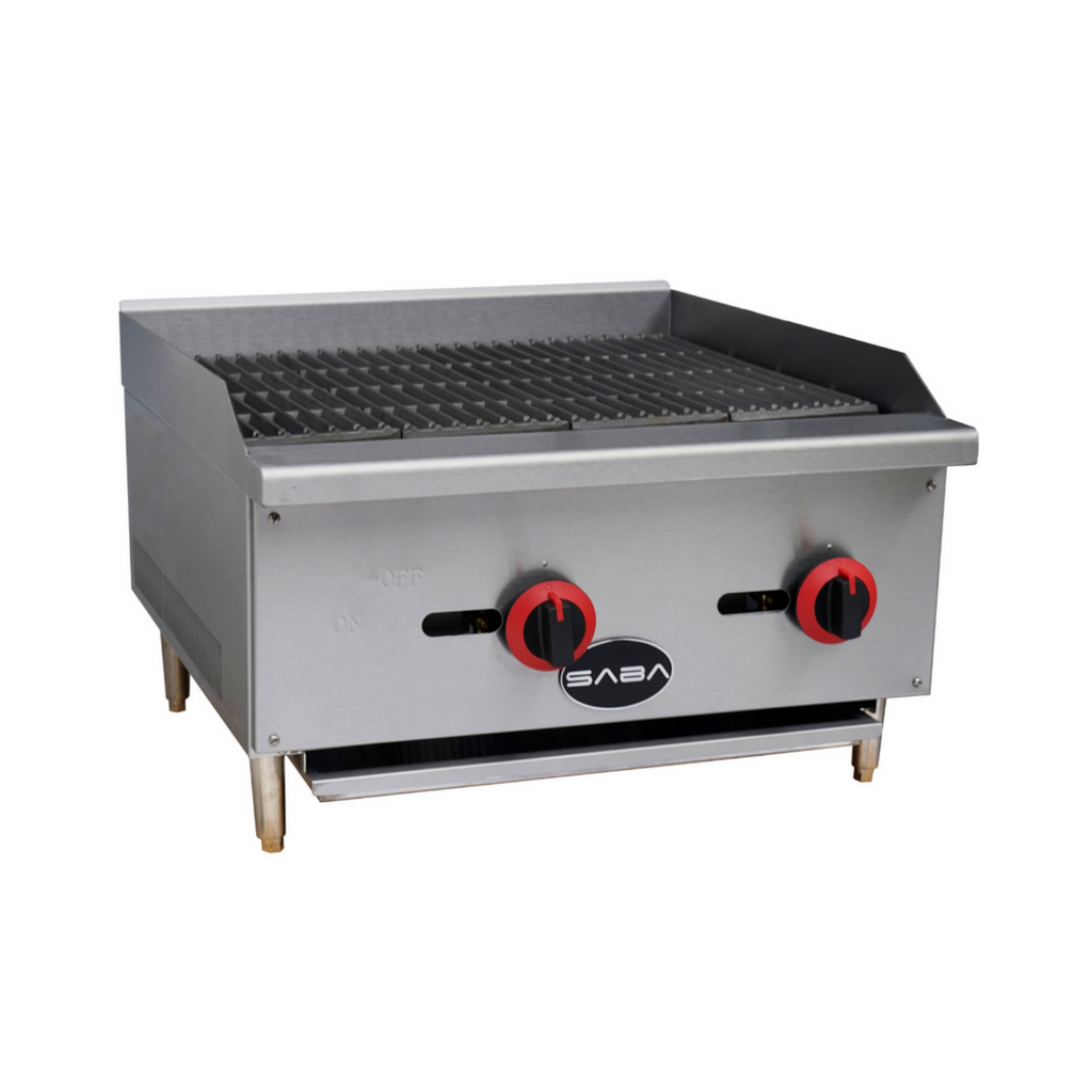 SABA  Commercial Gas Radiant Broiler - CB-24