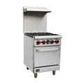 SABA - Commercial Gas 4 Burner with Oven - GR-24