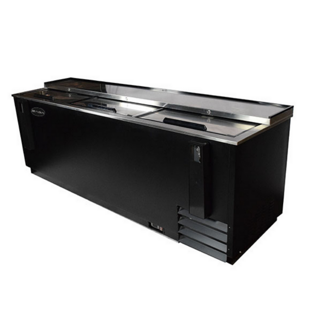 SABA  95" Commercial Bottle Cooler - SBC-95B