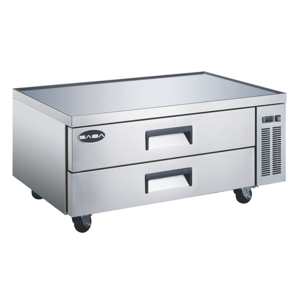 SABA 52" Two Drawer Commercial Chef Base Cooler - SCB-52