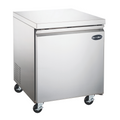SABA One Door Commercial Under-Counter Cooler -  SUC-27R - 27