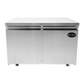 SABA  - 48" Two Door Commercial Under-Counter Freezer - SUC-48F