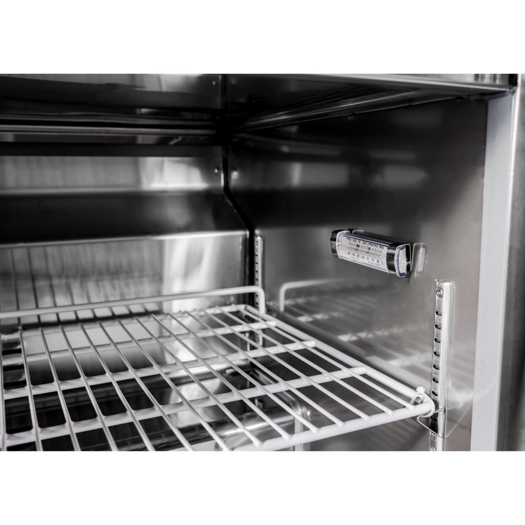 SABA  - 48" Two Door Commercial Under-Counter Freezer - SUC-48F