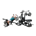 Body-Solid Free Weight Leverage Gym SBL460P4