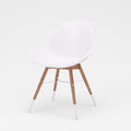 Midtown Concept Chamonix Side White Indoor Dining Chair - 4PC - SC CHAMONIX SIDE PAR