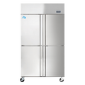 Chef AAA - SCD-880R, Commercial 4 Solid Door Reach-In Refrigerator 32cu.ft. - SCD-880R