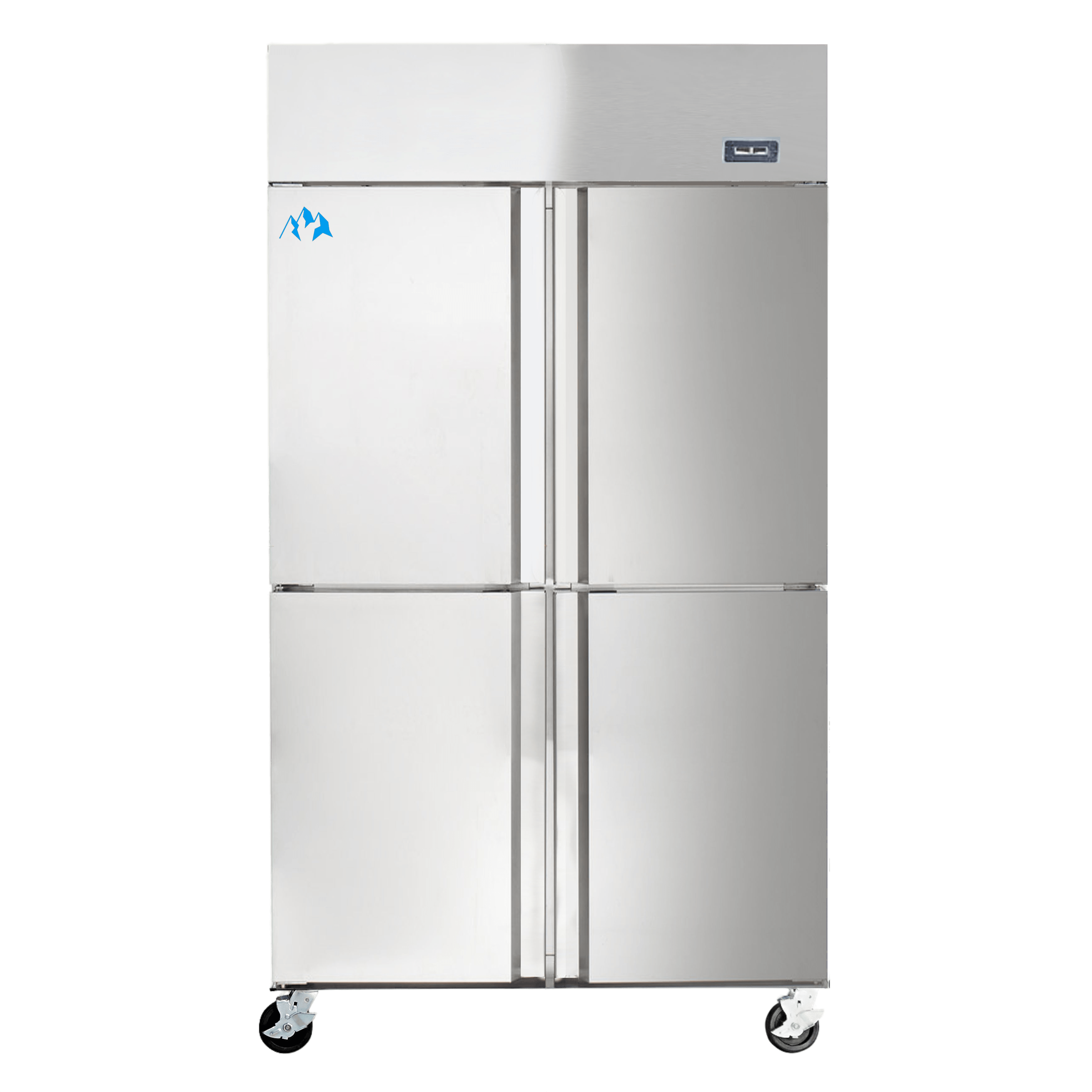 Chef AAA - SCD-880R, Commercial 4 Solid Door Reach-In Refrigerator 32cu.ft. - SCD-880R
