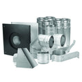 United States Stove Co. Duravent 4 In. Pellet Vent Kit Stainless - _1768970269428_920