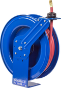 Coxreels  Spring Driven Hose Reel Super Hub with 1/2" x 50' Hose 300 PSI New - SH-N-450