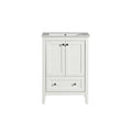 Swiss Madison Cannes 24" Bathroom Vanity in White - SM-BV412 - Backyard Provider