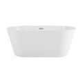 Swiss Madison Claire 60" Freestanding Bathtub - SM-FB590 - Backyard Provider