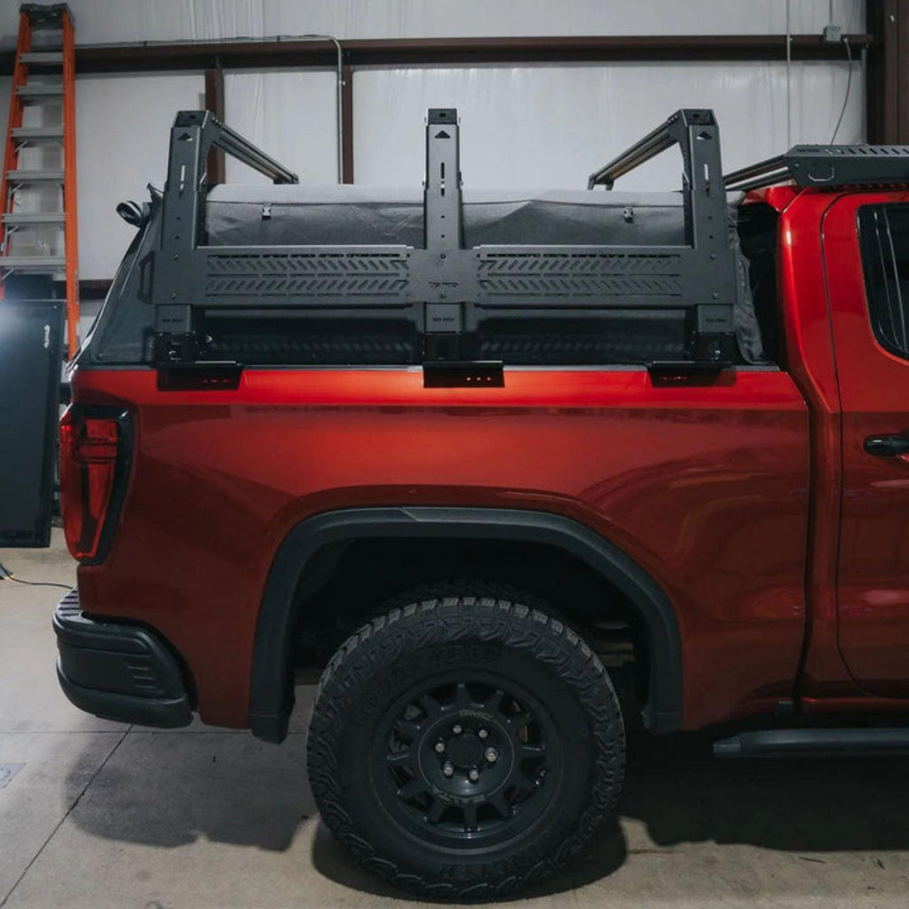 UpTOP TRUSS Soft Top Compatible No-Drill Truck Bed Rack - UT-TRUSS-ST-CR