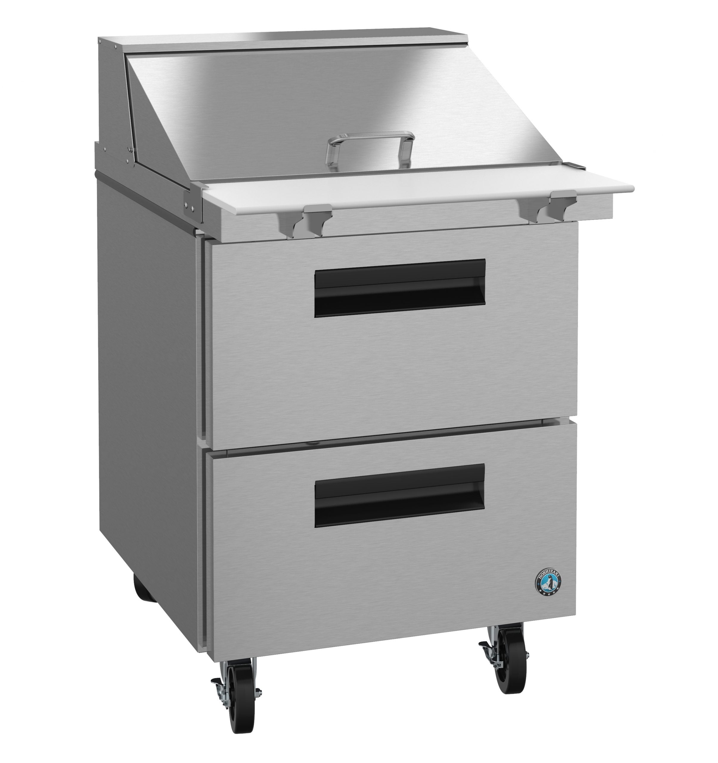 Hoshizaki SR27B-12MD2 | 27" Wide 2 Drawer Mega Top Sandwich Prep Table - SR27B-12MD2