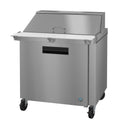 Hoshizaki SR36B-15M | 36" Wide 1 Door Mega Top Sandwich Prep Table - SR36B-15M