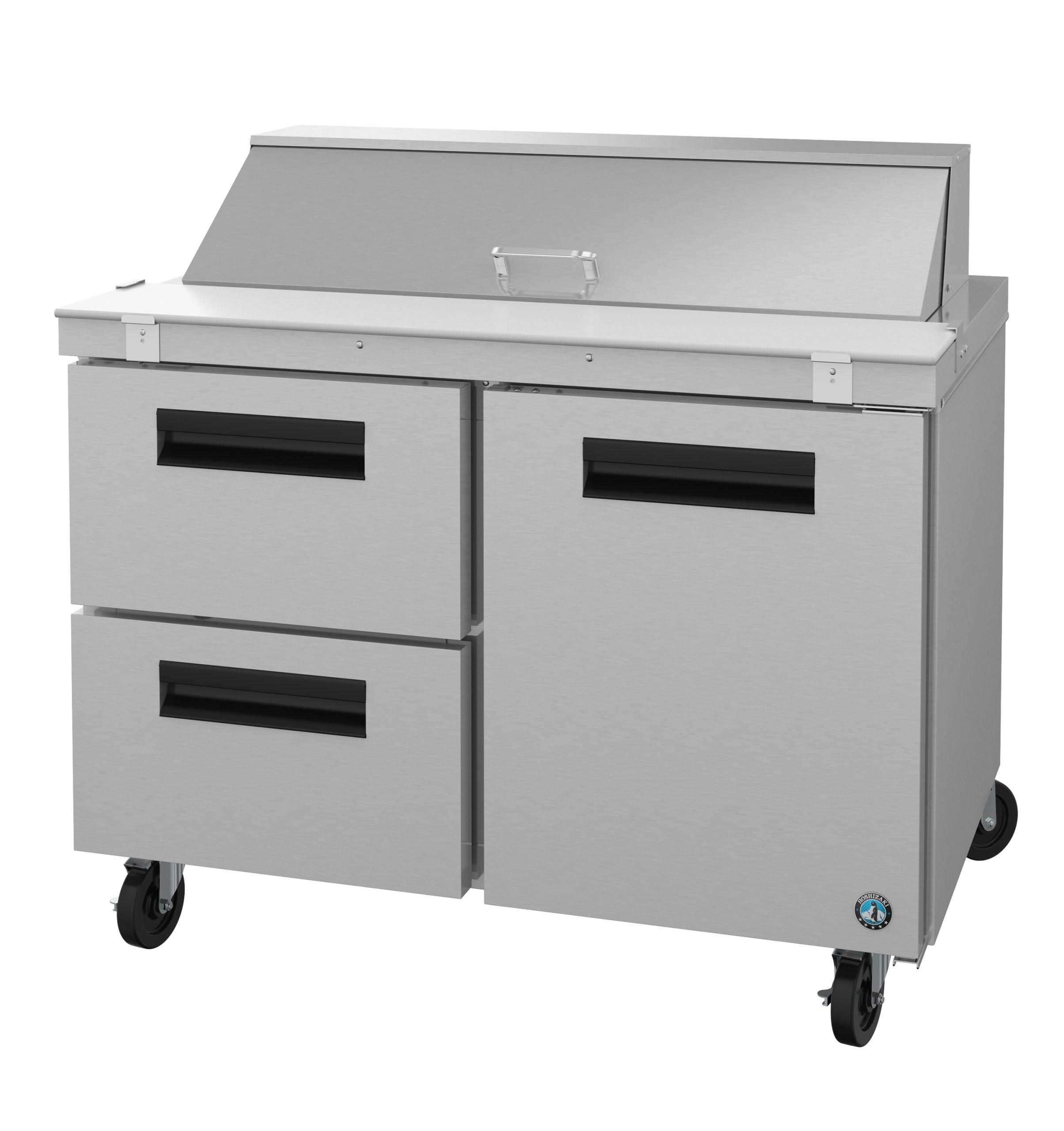 Hoshizaki SR48B-12D2 | 48" Wide 2 Drawer Sandwich Prep Table - SR48B-12D2