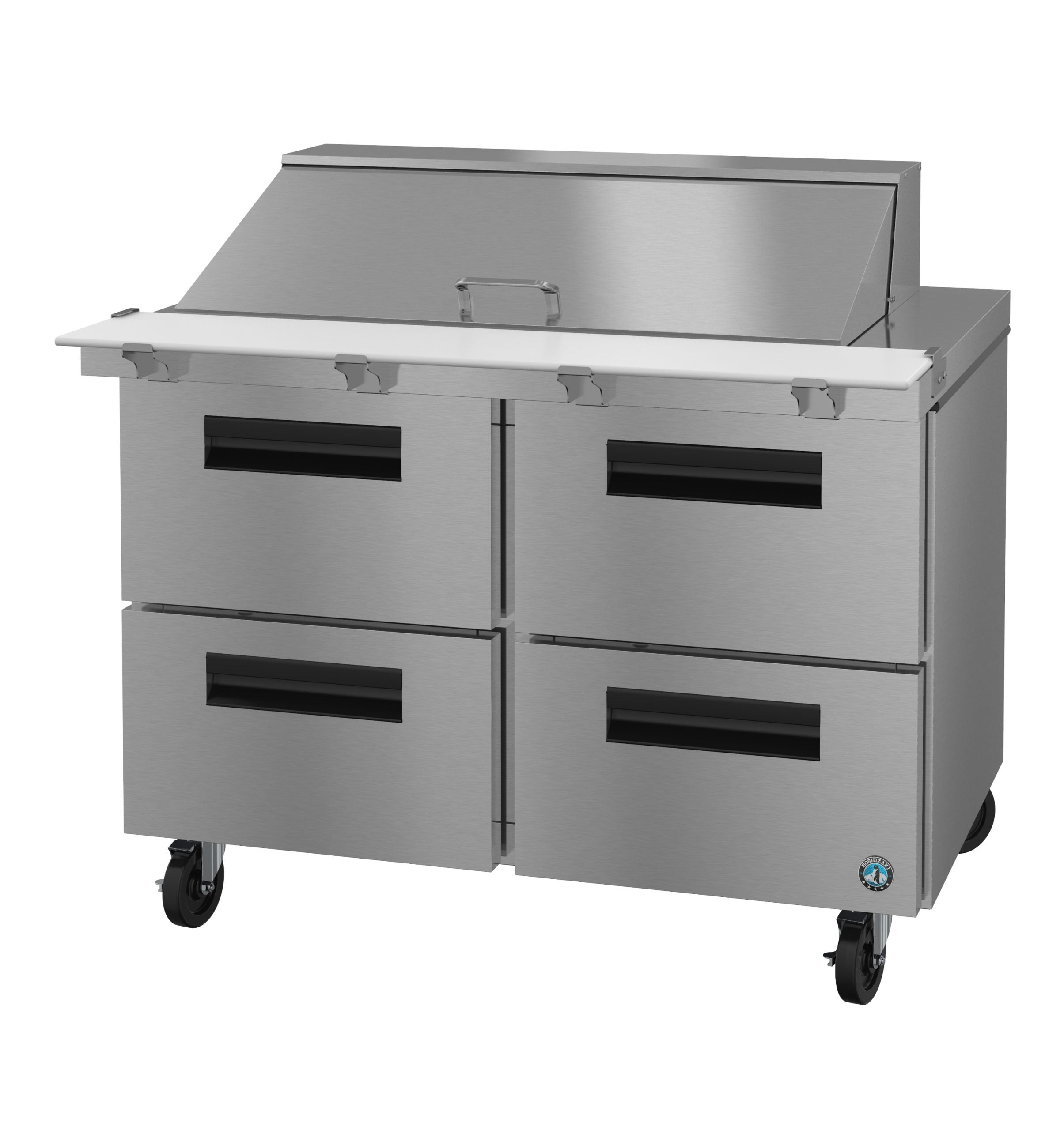 Hoshizaki SR48B-18MD4 | 48" Wide 4 Drawer Mega Top Sandwich Prep Table - SR48B-18MD4