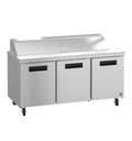 Hoshizaki SR72B-18 | 72" Wide 3 Door Sandwich Prep Table - SR72B-18