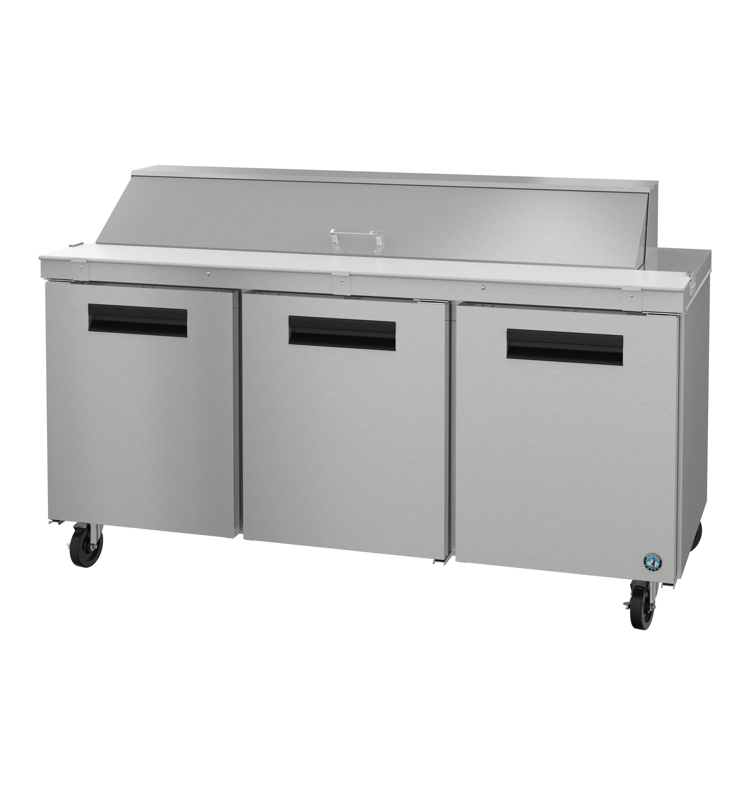 Hoshizaki SR72B-18 | 72" Wide 3 Door Sandwich Prep Table - SR72B-18
