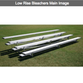 Bleacher  4 Row Low Rise Aluminum - LR0408