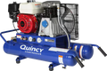 Quincy Air Compressor 5.5 HP 8 Gallon Single Stage Honda GX160 Engine New - 1129102812