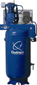 Quincy QT Pro Air Compressor 7.5 HP 80 Gallon Two Stage 1-Phase 230V New - 2020040716