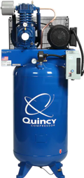 Quincy QP Pro Air Compressor 7.5 HP 80 Gallon Two Stage 1-Phase 230V New - 2020040746