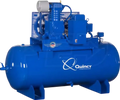 Quincy QP Pro Plus Air Compressor 10 HP 120 Gallon Two Stage 3-Phase 460V 4103DS12HCB46P New - 2020040880
