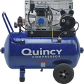Quincy SS Air Compressor 2 HP 24 Gallon Single Stage 1-Phase 115V New - 1129740226