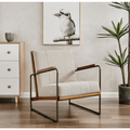 New Pacific Direct Damian Fabric Accent Chair  - 9900015-299