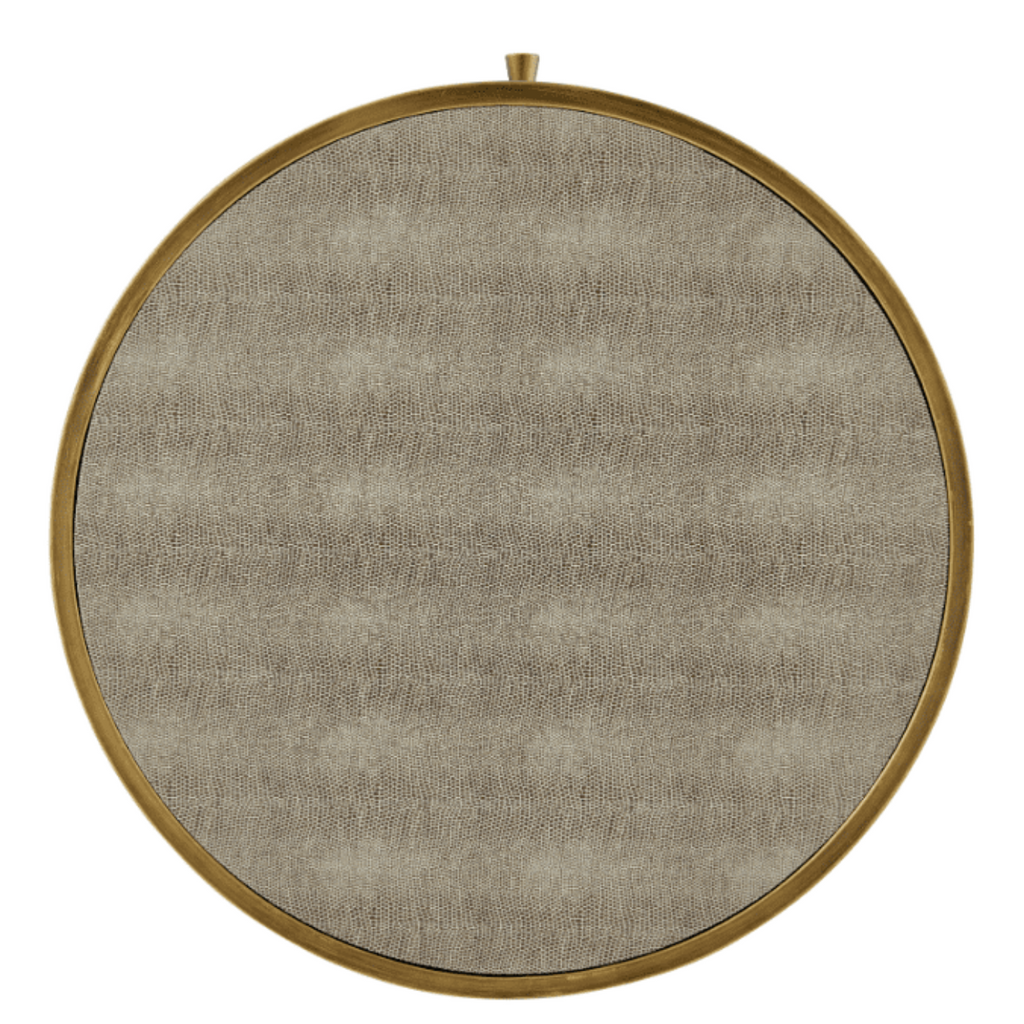 New Pacific Direct Loretta Faux Shagreen Side/ End Table -  1600089