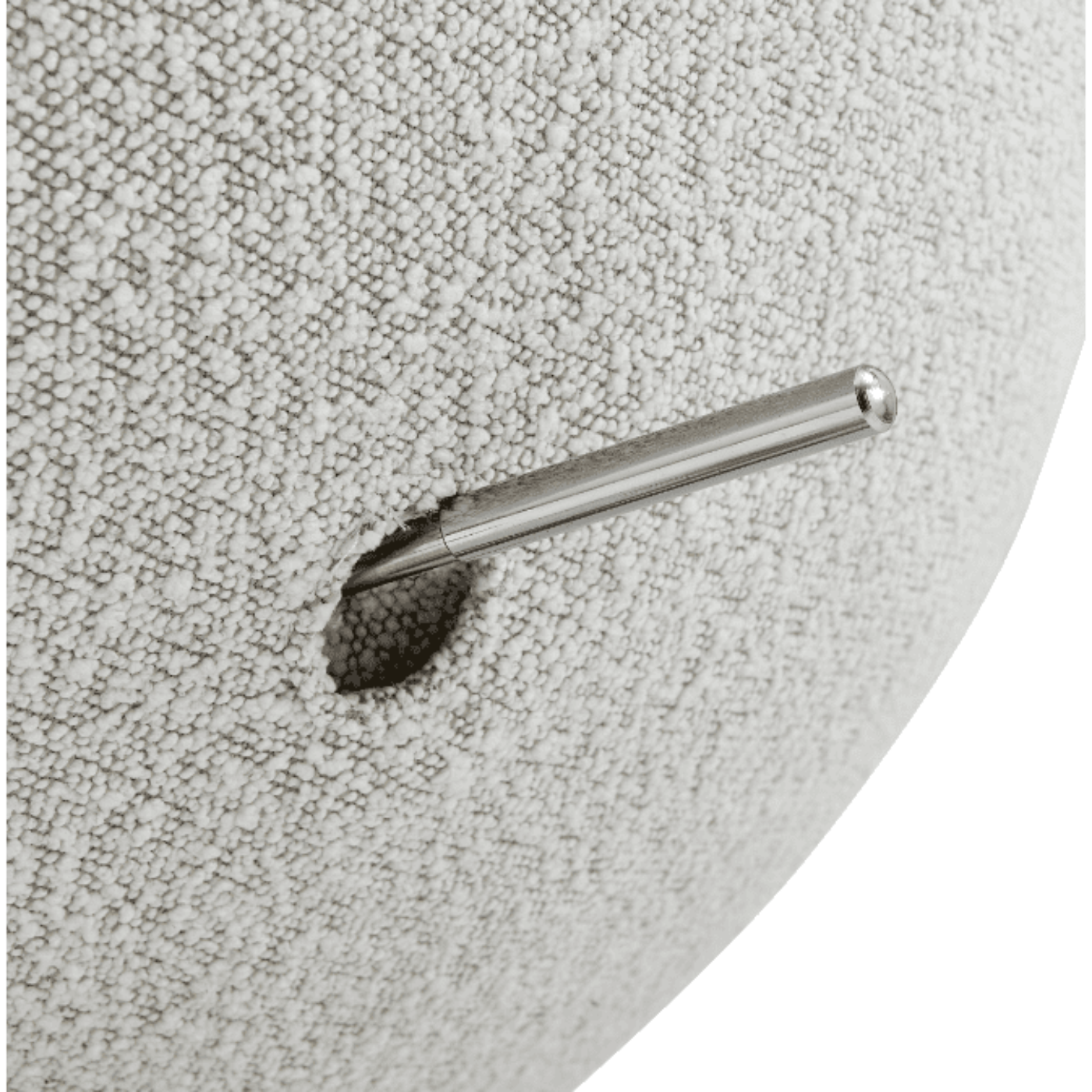 New Pacific Direct Max Fabric Swivel Rocker Accent Arm Chair Chrome Legs -  6300065-563