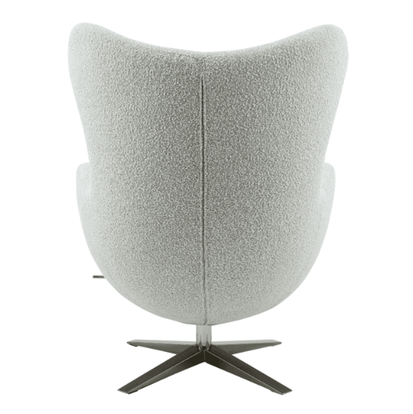 New Pacific Direct Max Fabric Swivel Rocker Accent Arm Chair Chrome Legs -  6300065-563