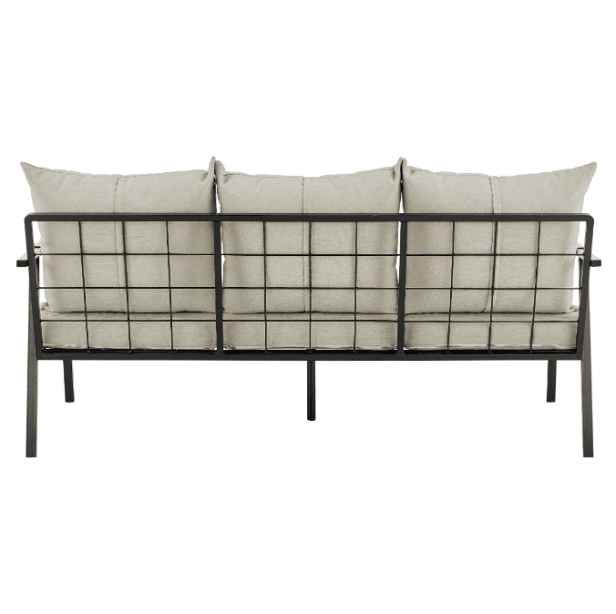 New Pacific Direct Rivano Outdoor Sofa 3 Seater 9300132-591 - 9300132-591
