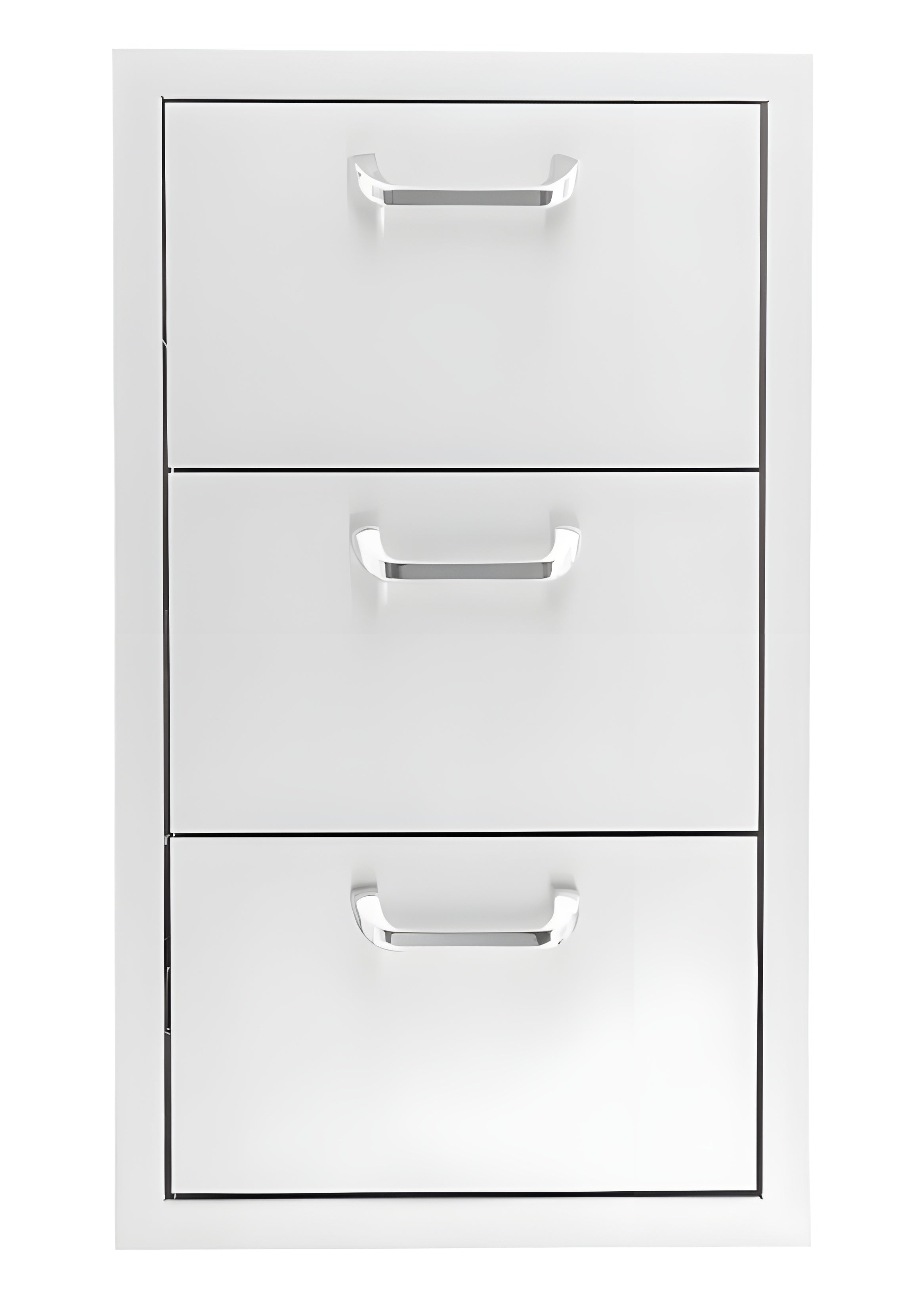 PCM 260 Series 16" Triple Access Drawer -  BBQ-260-DRW